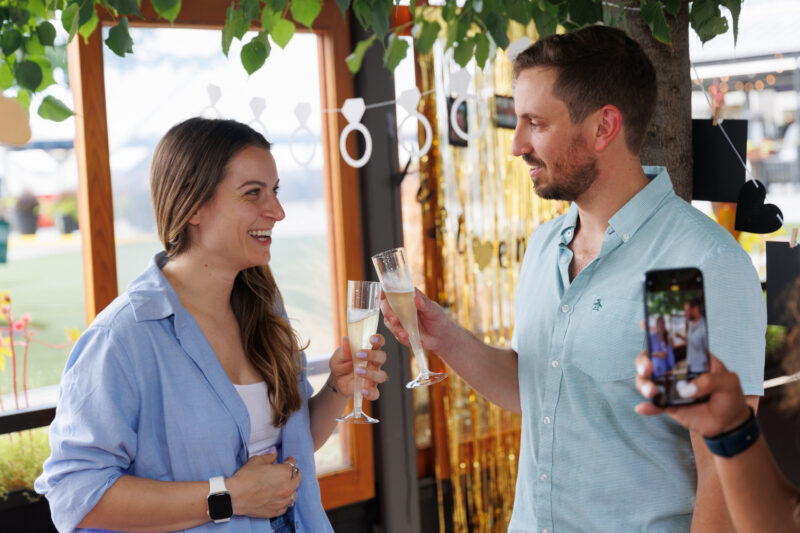 engagement photo by ricardo reyes